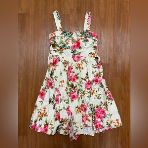 Eva Rose Floral Dress